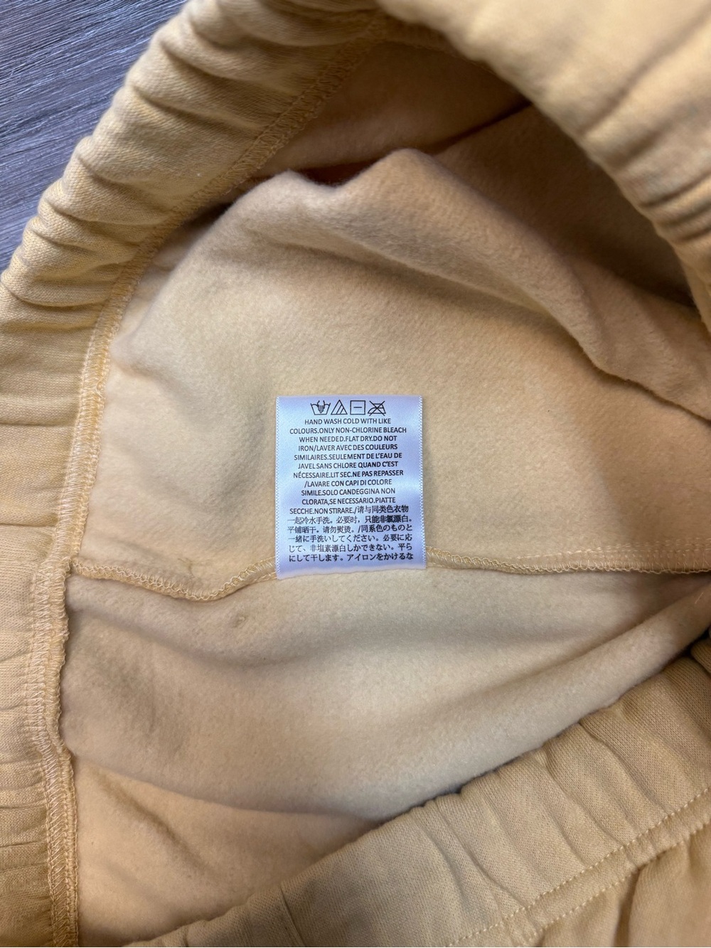 Ss23 fear of god essentials Light Tuscan pant - Picture 6 of 8
